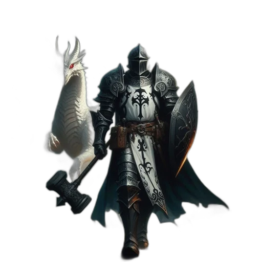 sword, weapon, dragon, staff transparent PNG cut-out