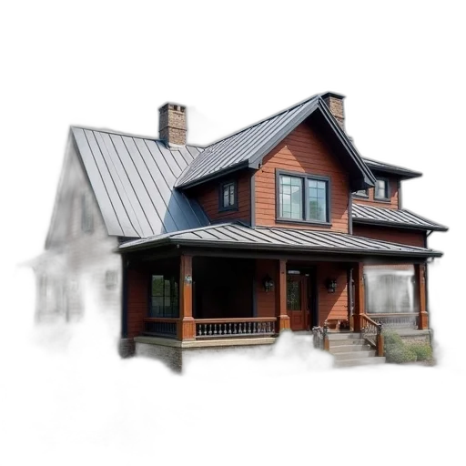 building, 3d render, photorealistic, concept art transparent PNG cut-out