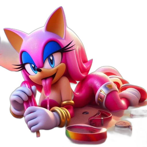 food, weapon, animal, 3d render transparent PNG cut-out