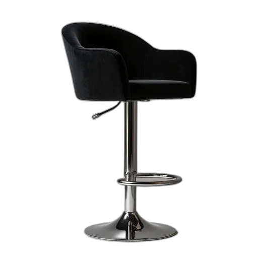 furniture, staff, hair, 3d render transparent PNG cut-out