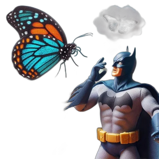 concept art, comic book art, 3d render, photorealistic transparent PNG cut-out