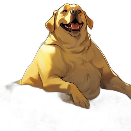 animal, creature, concept art, watercolor transparent PNG cut-out