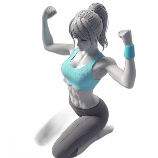 robot, weapon, concept art, 3d render transparent PNG cut-out