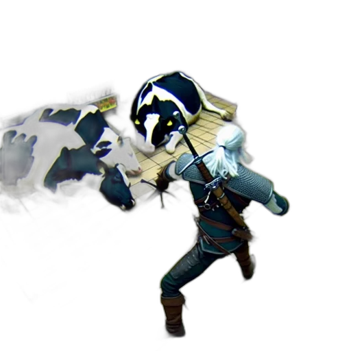 weapon, mask, sword, staff transparent PNG cut-out
