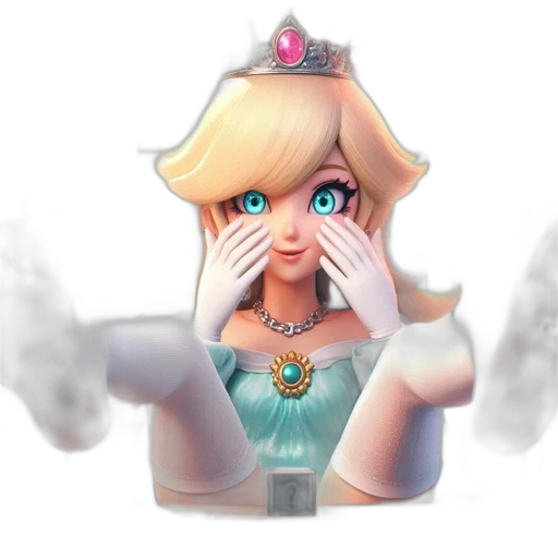 crown, face, dress, staff transparent PNG cut-out