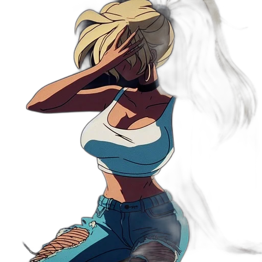 dress, concept art, anime, fantasy art transparent PNG cut-out