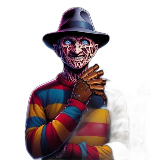 face, mask, creature, staff transparent PNG cut-out