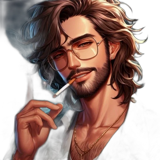 fantasy art, photorealistic, pixel art, cartoon transparent PNG cut-out