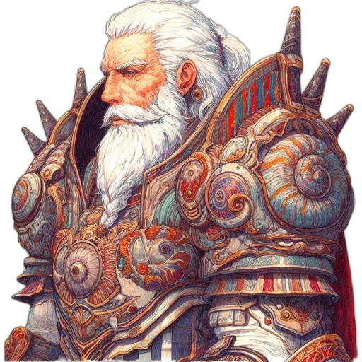 face, staff, dragon, weapon transparent PNG cut-out