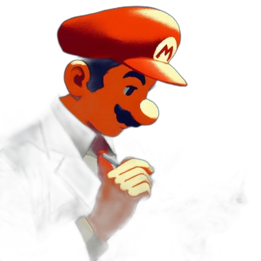 hat, staff, face, mask transparent PNG cut-out