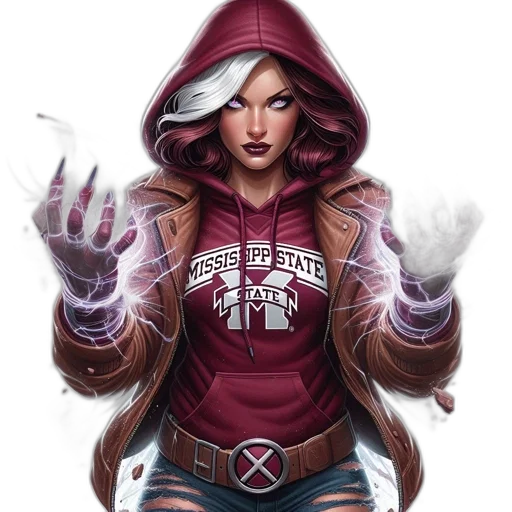 jacket, comic book art, concept art, fantasy art transparent PNG cut-out