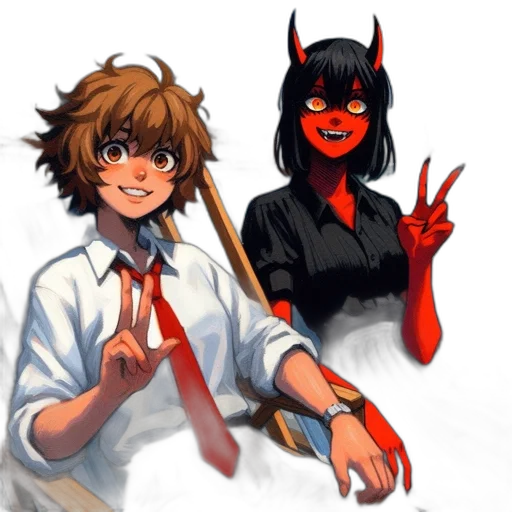 concept art, anime, pixel art, comic book art transparent PNG cut-out