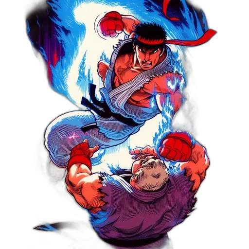 comic book art, concept art, pixel art, fantasy art transparent PNG cut-out