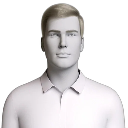 face, robot, mask, 3d render transparent PNG cut-out