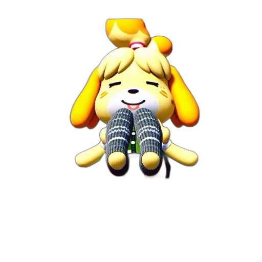 animal, creature, staff, shoes transparent PNG cut-out