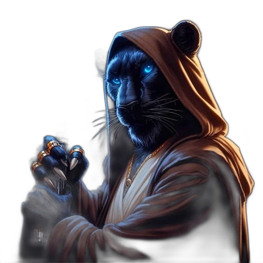 mask, creature, staff, face transparent PNG cut-out