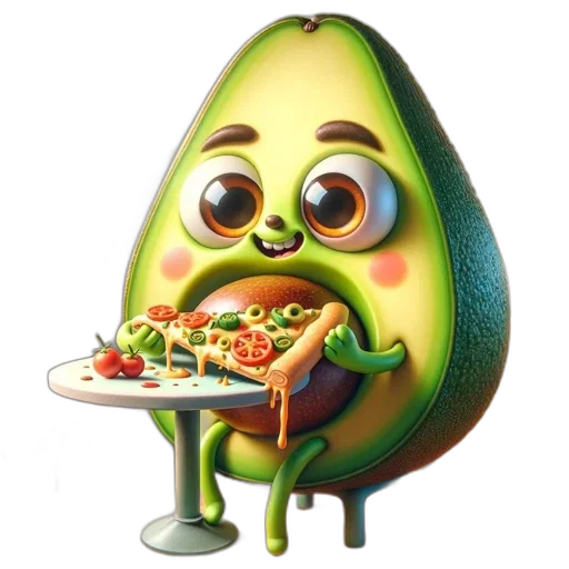 food, face, animal, creature transparent PNG cut-out