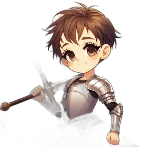 sword, weapon, staff, fantasy art transparent PNG cut-out