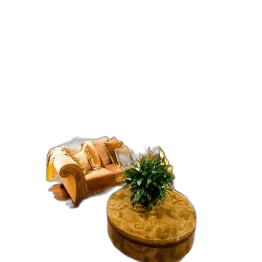 furniture, food, crown, shoes transparent PNG cut-out