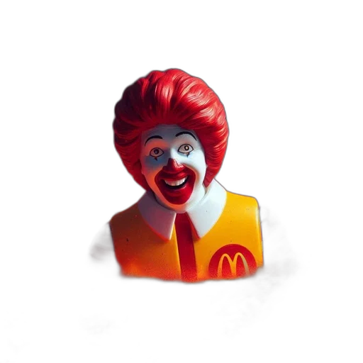 food, face, crown, creature transparent PNG cut-out
