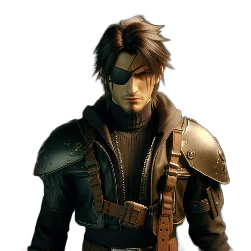 jacket, concept art, fantasy art, 3d render transparent PNG cut-out