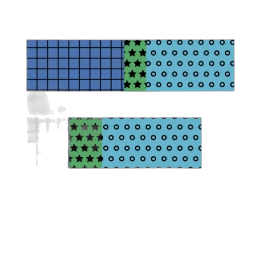 jewelry, pixel art, 3d render, blue transparent PNG cut-out