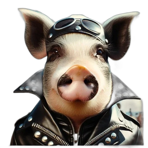 animal, face, mask, concept art transparent PNG cut-out