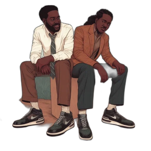 shoes, jacket, concept art, cartoon transparent PNG cut-out