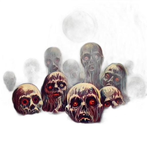 mask, face, staff, creature transparent PNG cut-out