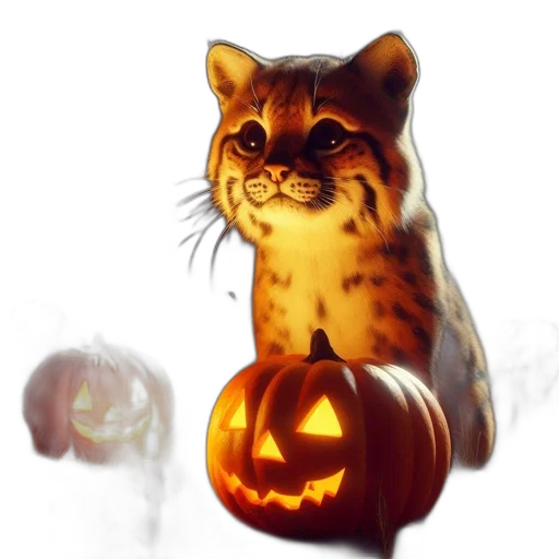 animal, concept art, photorealistic, fantasy art transparent PNG cut-out