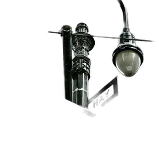staff, jewelry, umbrella, 3d render transparent PNG cut-out