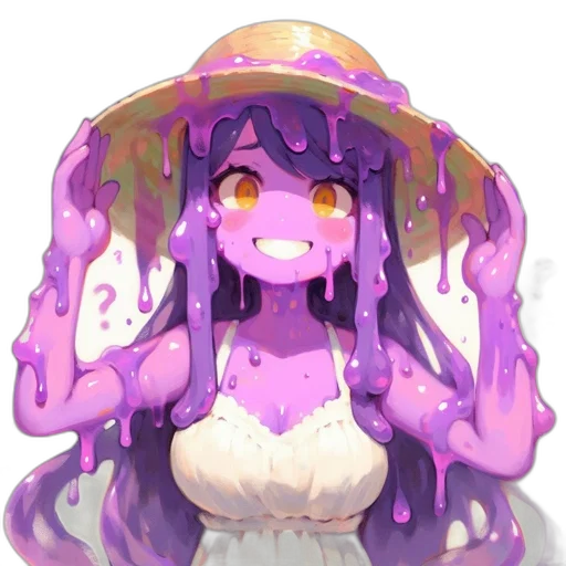 hat, creature, crown, dress transparent PNG cut-out