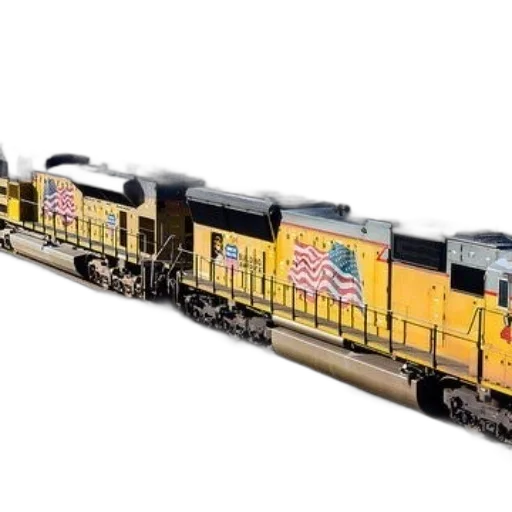yellow, train, american, flag transparent PNG cut-out