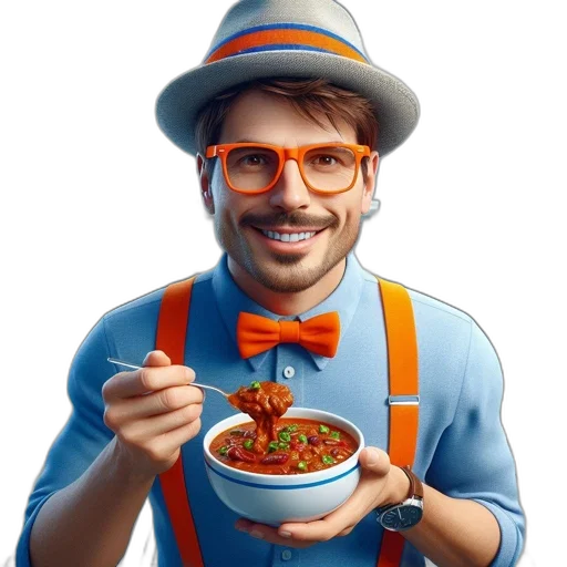 food, staff, hat, animal transparent PNG cut-out