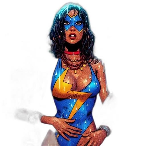 dress, comic book art, concept art, fantasy art transparent PNG cut-out