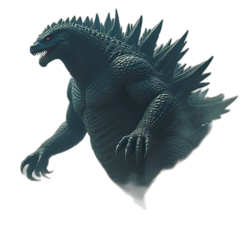 dragon, creature, animal, weapon transparent PNG cut-out