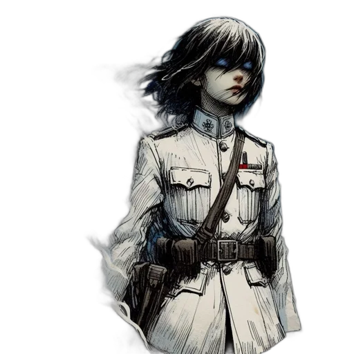 face, staff, jacket, mask transparent PNG cut-out