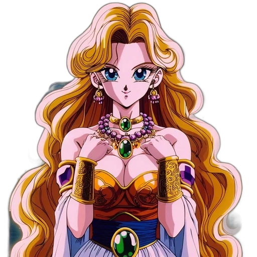 jewelry, crown, concept art, anime transparent PNG cut-out