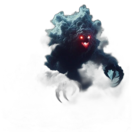 creature, mask, dragon, robot transparent PNG cut-out