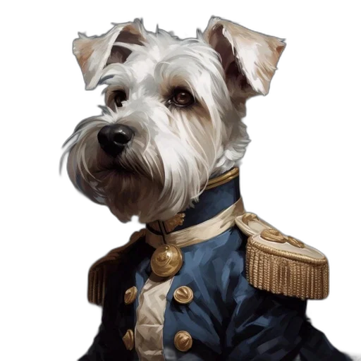 staff, animal, face, crown transparent PNG cut-out