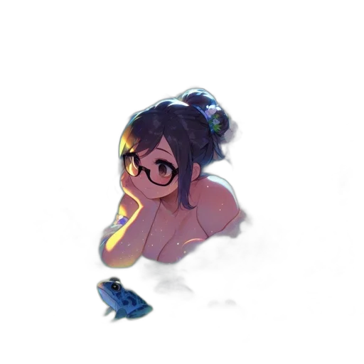 creature, crown, staff, weapon transparent PNG cut-out