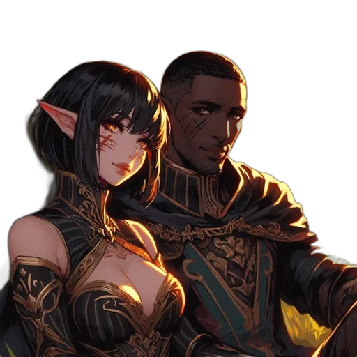 dragon, sword, staff, weapon transparent PNG cut-out