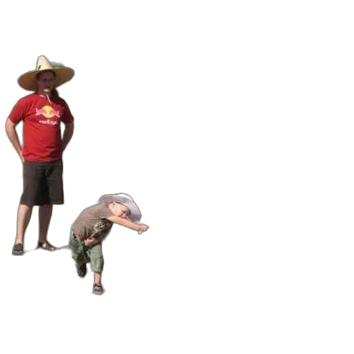 hat, staff, animal, umbrella transparent PNG cut-out