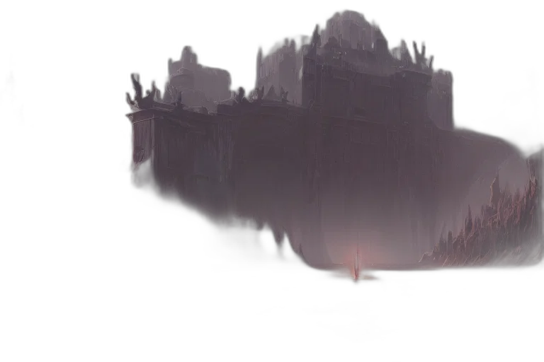 crown, mask, creature, weapon transparent PNG cut-out