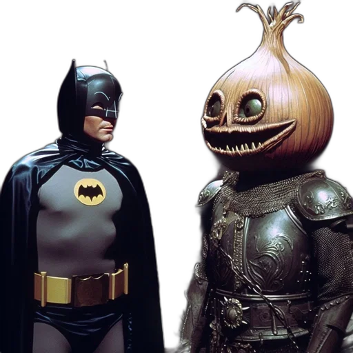 concept art, comic book art, 3d render, batman transparent PNG cut-out