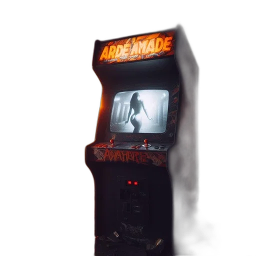 weapon, robot, furniture, cyberpunk transparent PNG cut-out