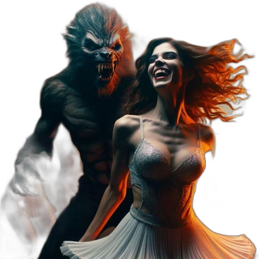 creature, mask, animal, fantasy art transparent PNG cut-out
