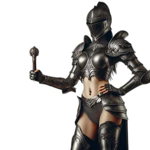 sword, concept art, 3d render, fantasy art transparent PNG cut-out