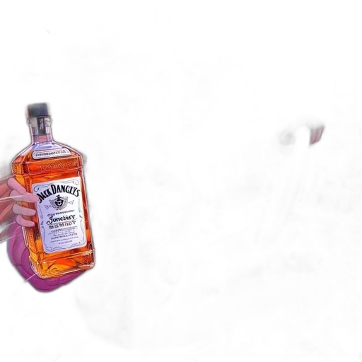 bottle, weapon, dress, crown transparent PNG cut-out