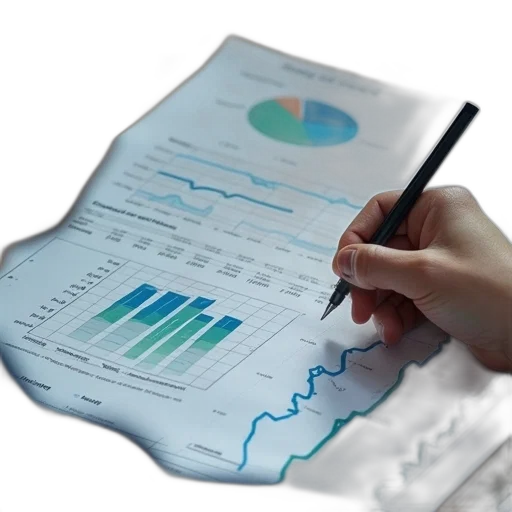 merchanising, banking, analysis, financial transparent PNG cut-out